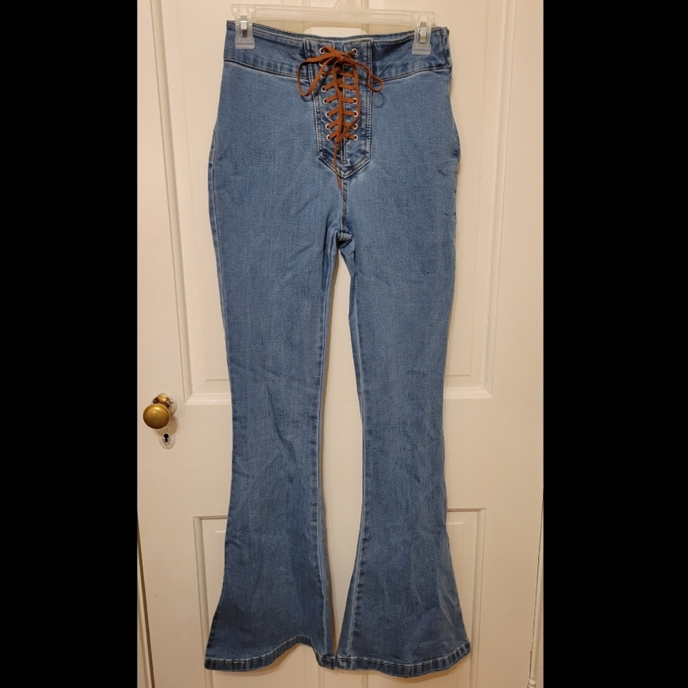 Forever 21 Flared Jeans